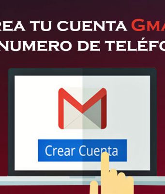 como crear una cuenta en gmail sin numero de teléfono