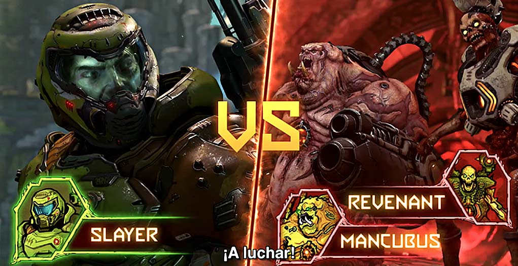 doom eternal multijugador