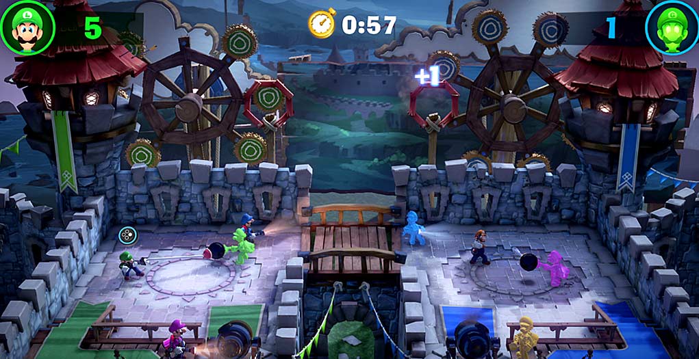 luigi mansion multijugador