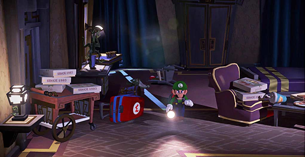 luigi mansion