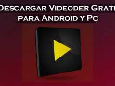 descargar videoder gratis para android y pc